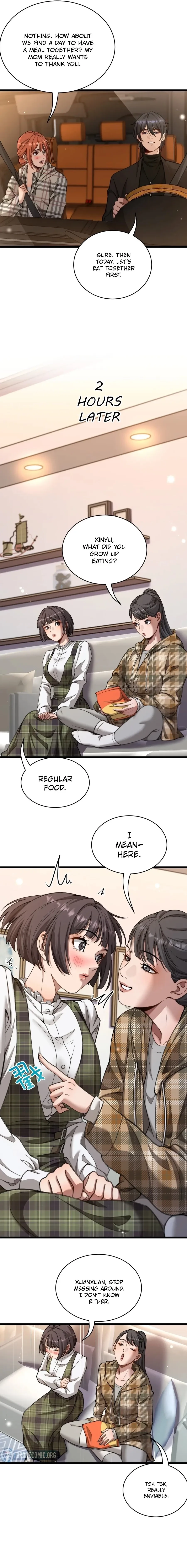 After Becoming Financially Free, They Offered Their Loyalty Chapter 64 - 3