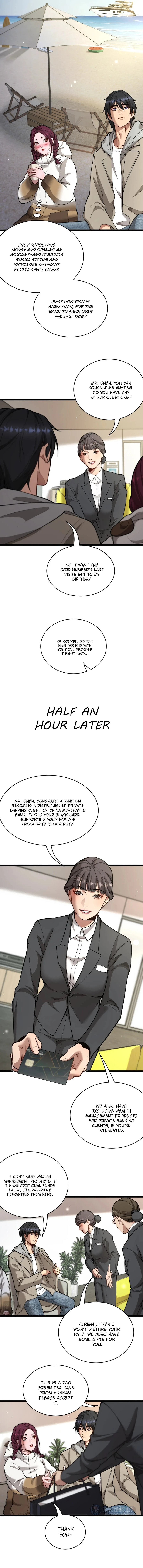 After Becoming Financially Free, They Offered Their Loyalty Chapter 66 - 2