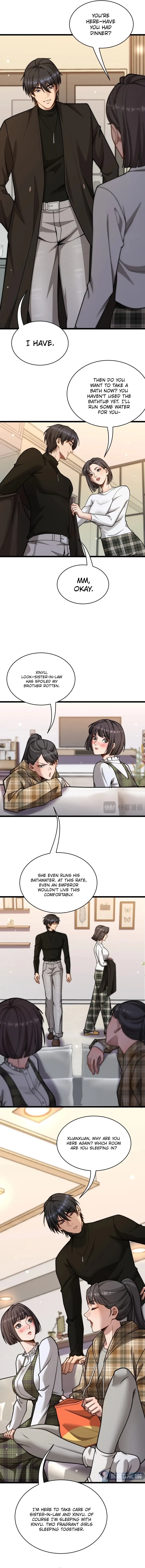 After Becoming Financially Free, They Offered Their Loyalty Chapter 64 - 4