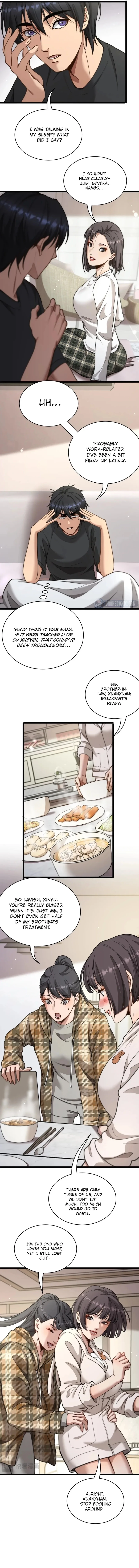 After Becoming Financially Free, They Offered Their Loyalty Chapter 65 - 4