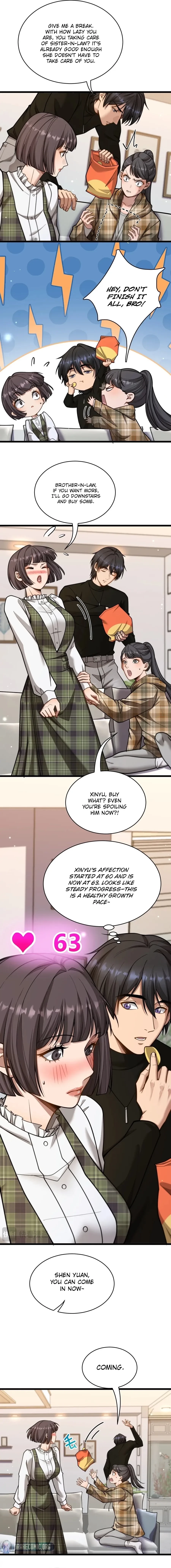 After Becoming Financially Free, They Offered Their Loyalty Chapter 64 - 5