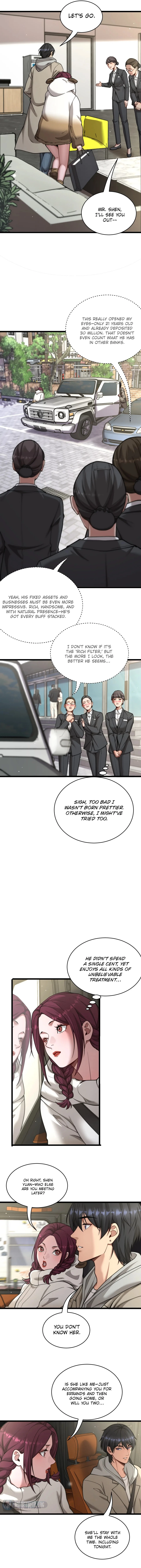 After Becoming Financially Free, They Offered Their Loyalty Chapter 66 - 3