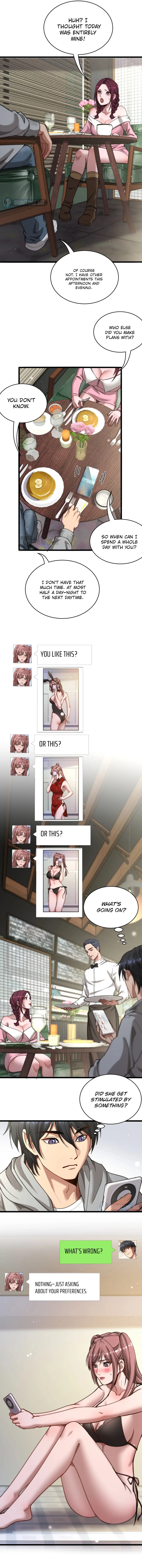 After Becoming Financially Free, They Offered Their Loyalty Chapter 66 - 5