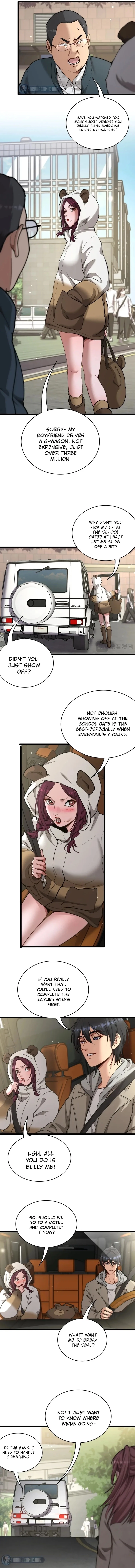 After Becoming Financially Free, They Offered Their Loyalty Chapter 65 - 7