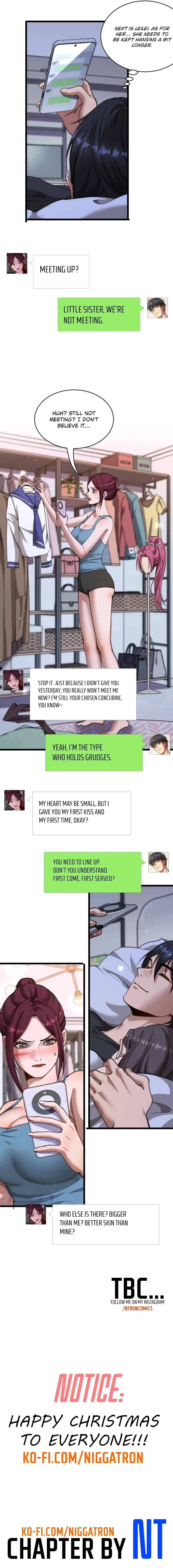 After Becoming Financially Free, They Offered Their Loyalty Chapter 64 - 10