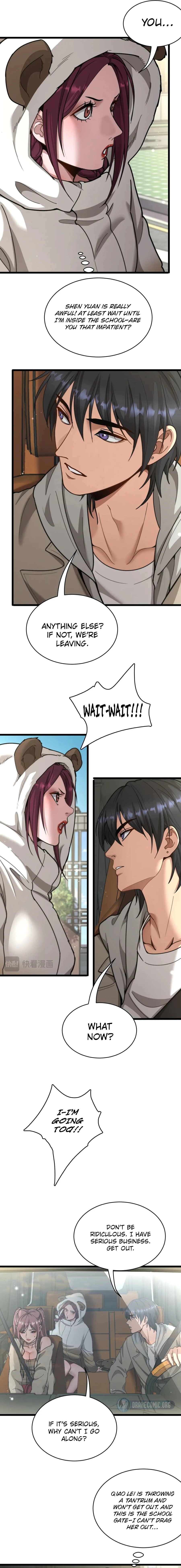 After Becoming Financially Free, They Offered Their Loyalty Chapter 66 - 9