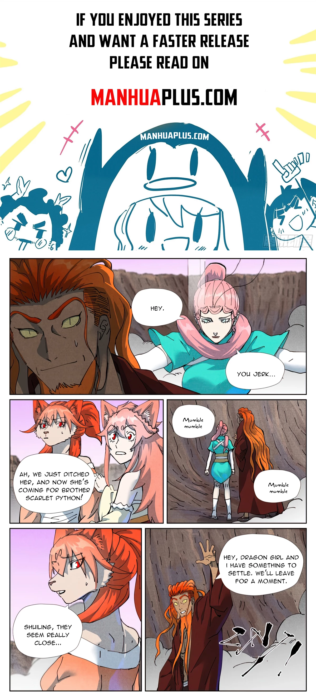 Tales Of Demons And Gods Chapter 509.6 - 1