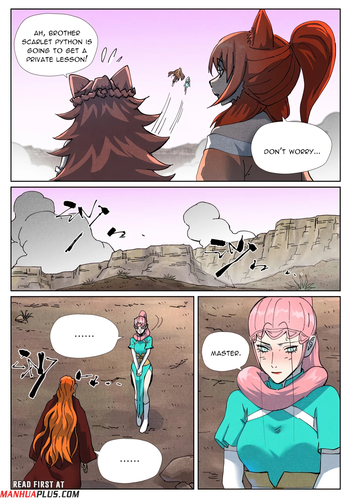 Tales Of Demons And Gods Chapter 509.6 - 2