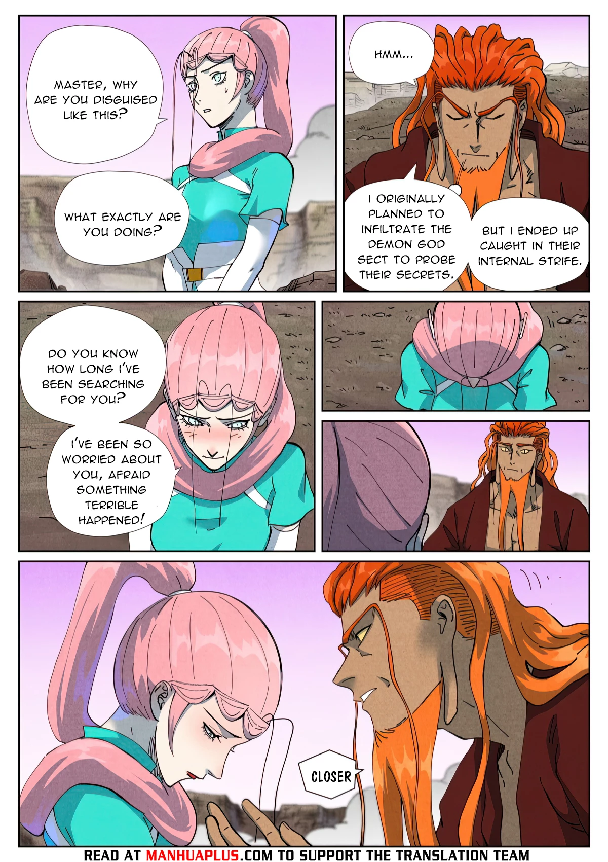 Tales Of Demons And Gods Chapter 509.6 - 3