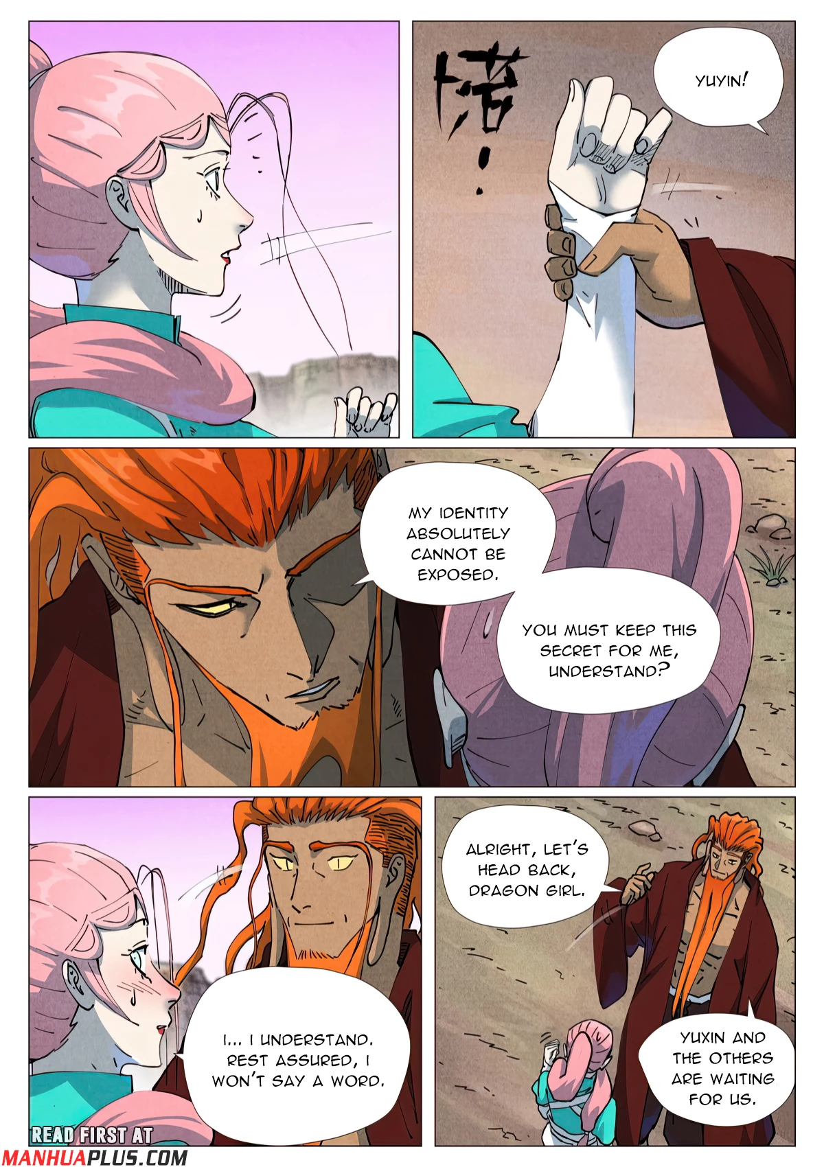 Tales Of Demons And Gods Chapter 509.6 - 4