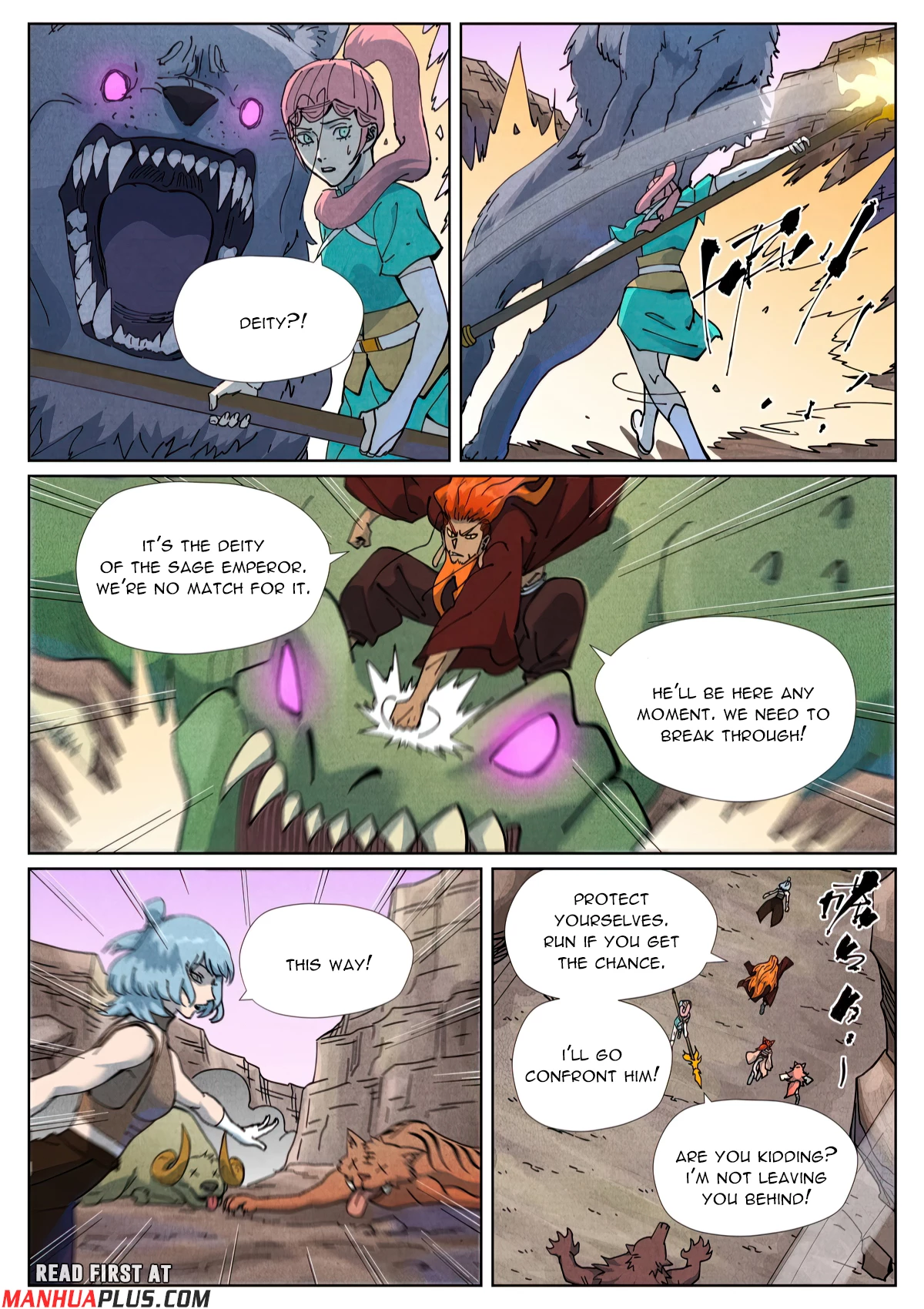 Tales Of Demons And Gods Chapter 509.6 - 8