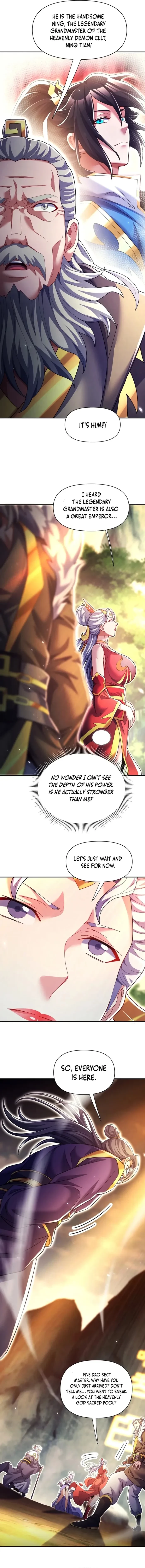 Invincible After Shocking My Empress Wife Chapter 108 - 5