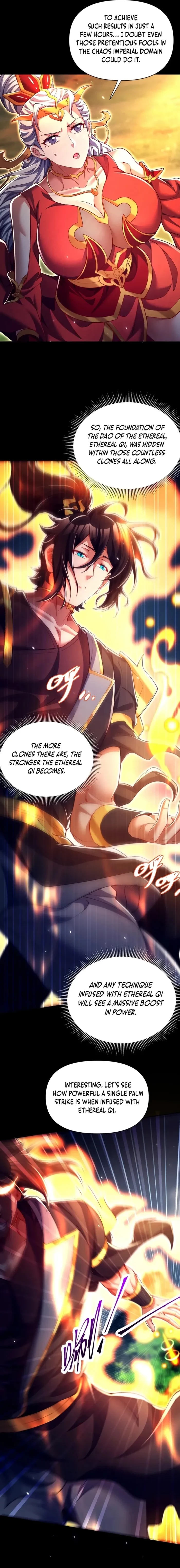 Invincible After Shocking My Empress Wife Chapter 108 - 9