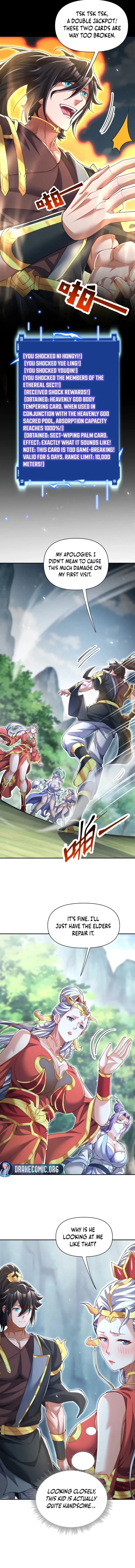 Invincible After Shocking My Empress Wife Chapter 108 - 11