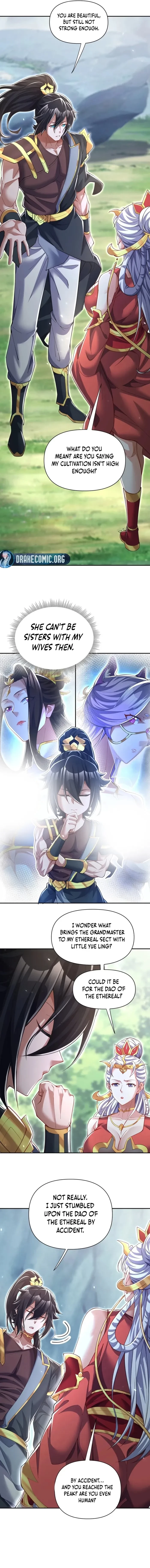 Invincible After Shocking My Empress Wife Chapter 108 - 12