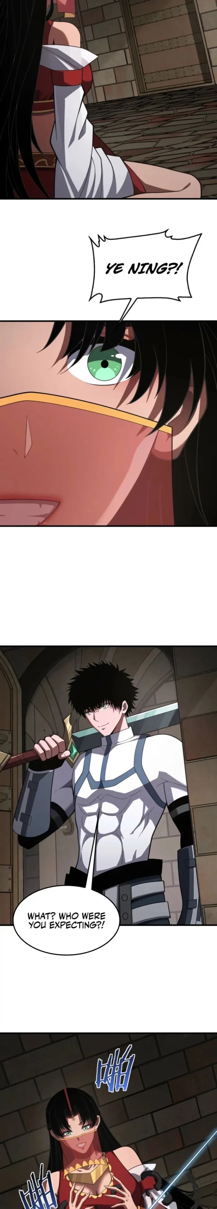 Apocalypse Sword God Chapter 99 - 2