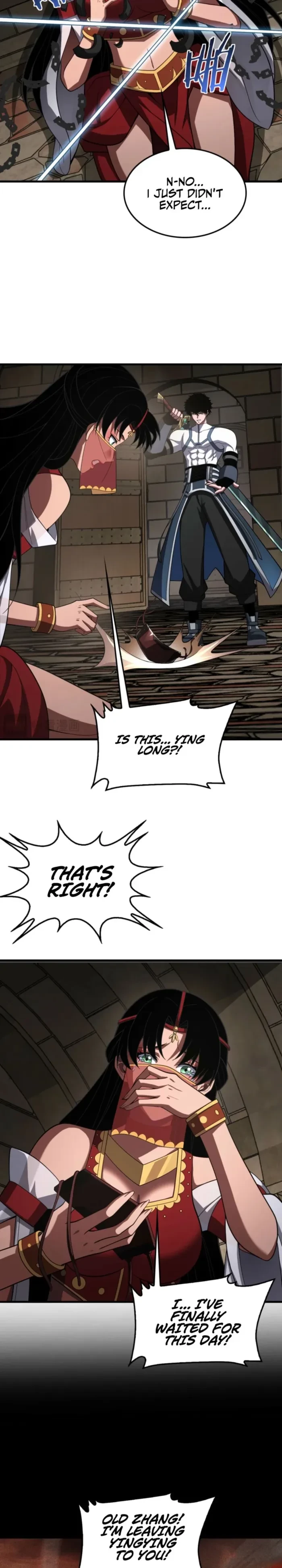 Apocalypse Sword God Chapter 99 - 3