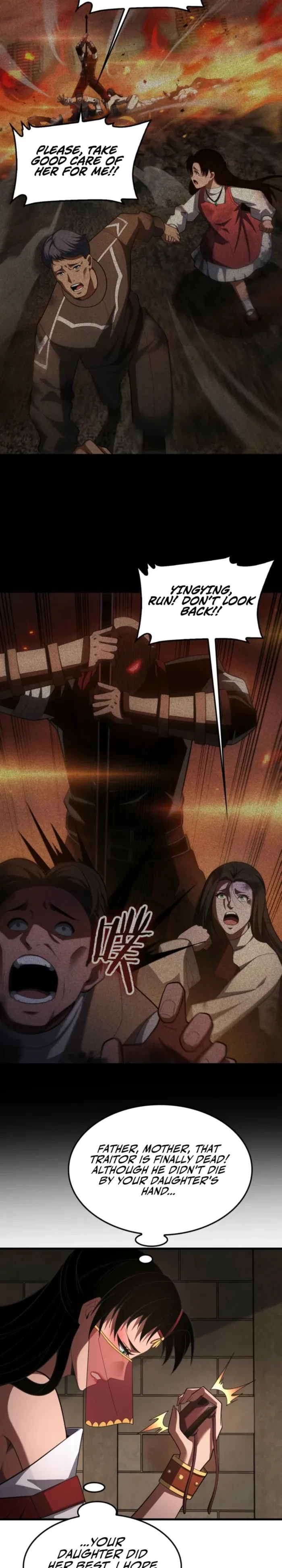 Apocalypse Sword God Chapter 99 - 4