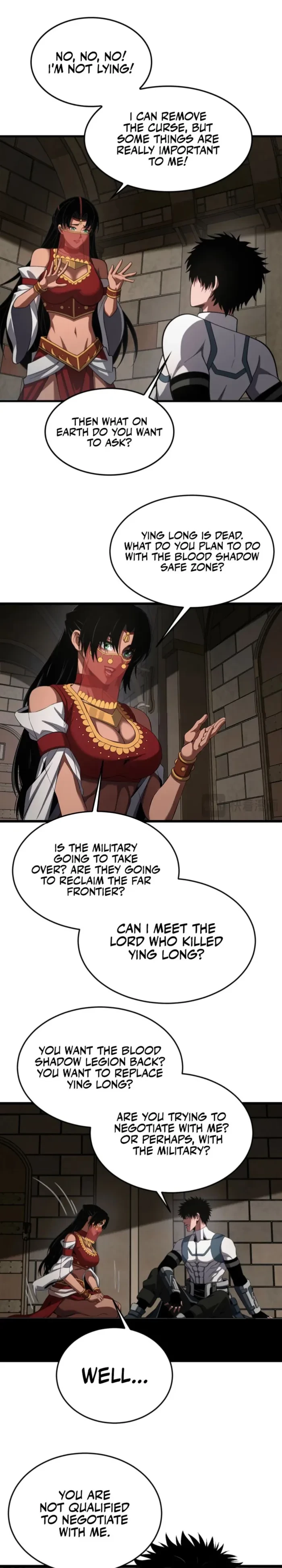 Apocalypse Sword God Chapter 99 - 8