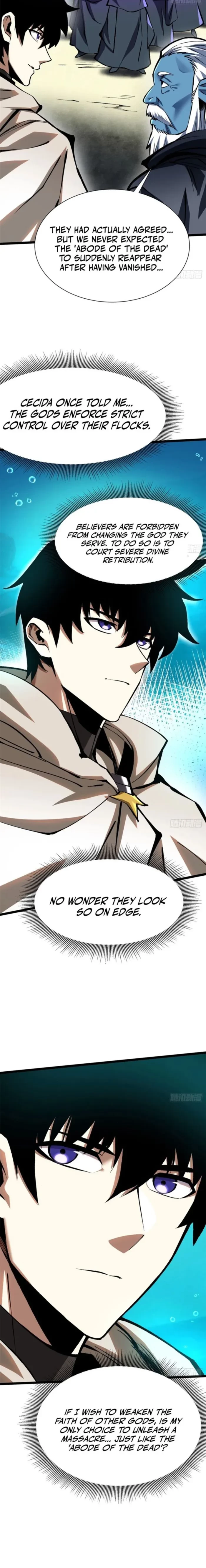 I Really Don’t Want to Learn Forbidden Spells Chapter 154 - 2