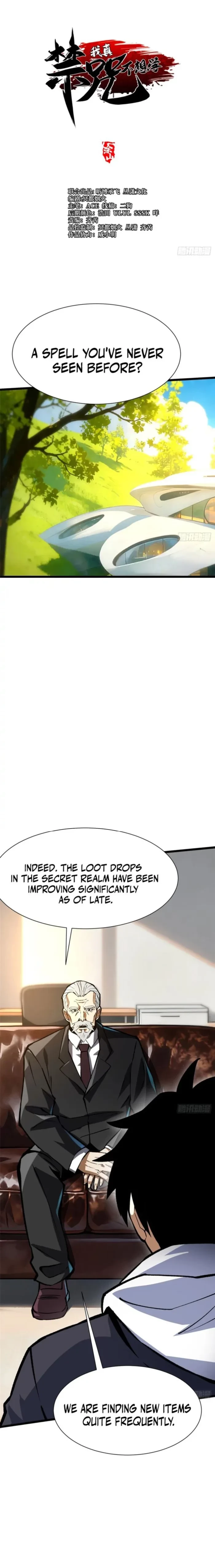 I Really Don’t Want to Learn Forbidden Spells Chapter 154 - 3