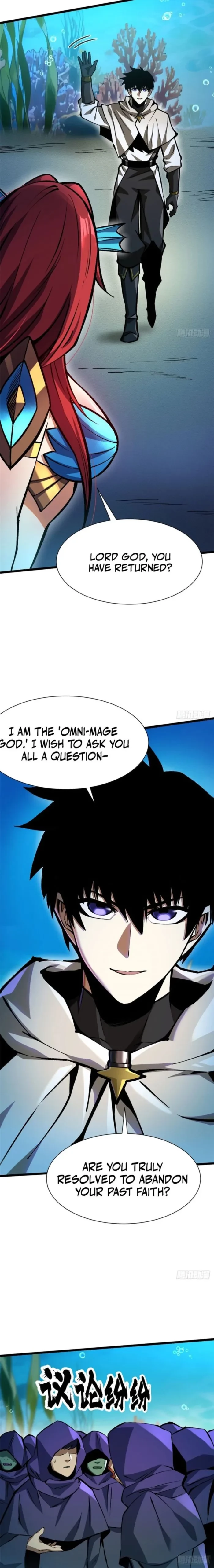 I Really Don’t Want to Learn Forbidden Spells Chapter 154 - 8