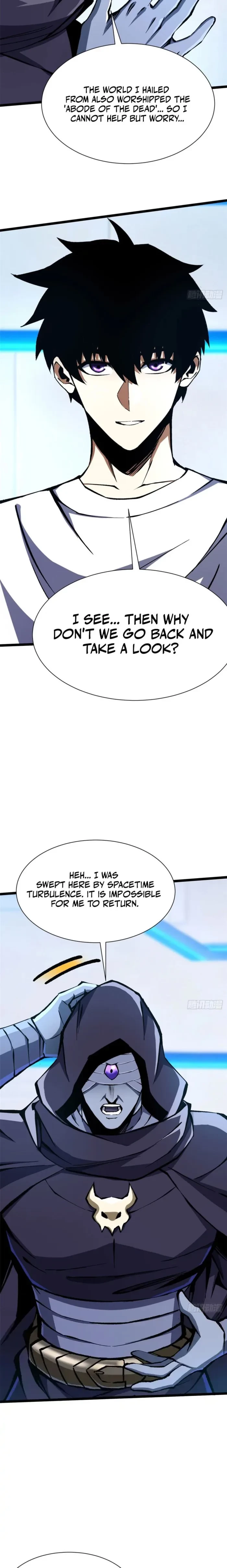 I Really Don’t Want to Learn Forbidden Spells Chapter 155 - 11