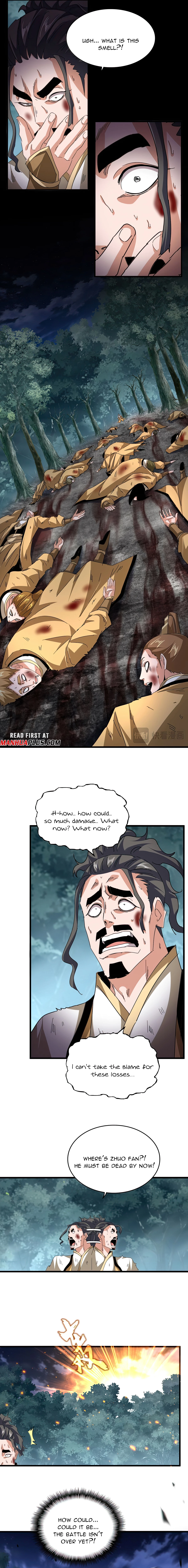 Magic Emperor Chapter 800 - 2