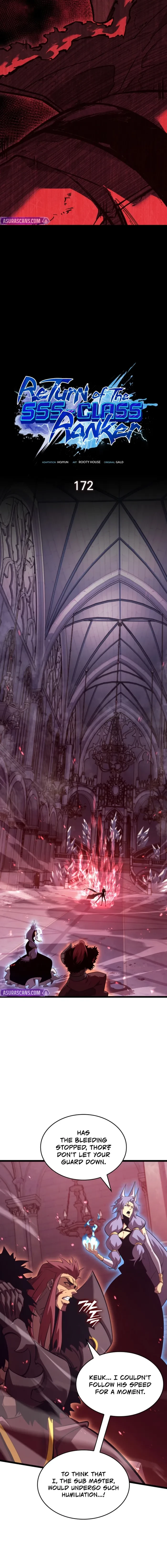 Return of the SSS-Class Ranker Chapter 172 - 2