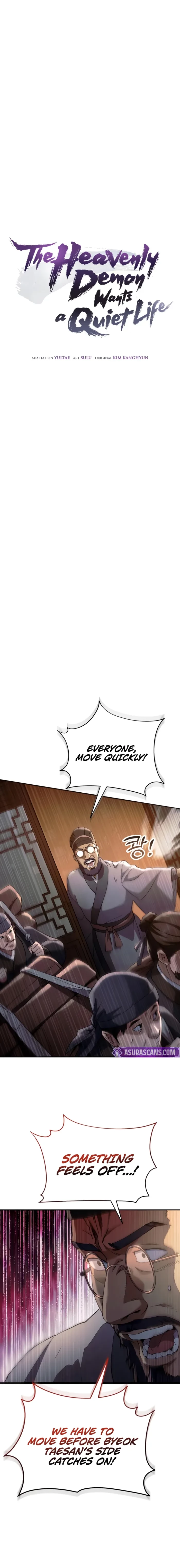 The Heavenly Demon Wants a Quiet Life Chapter 62 - 2