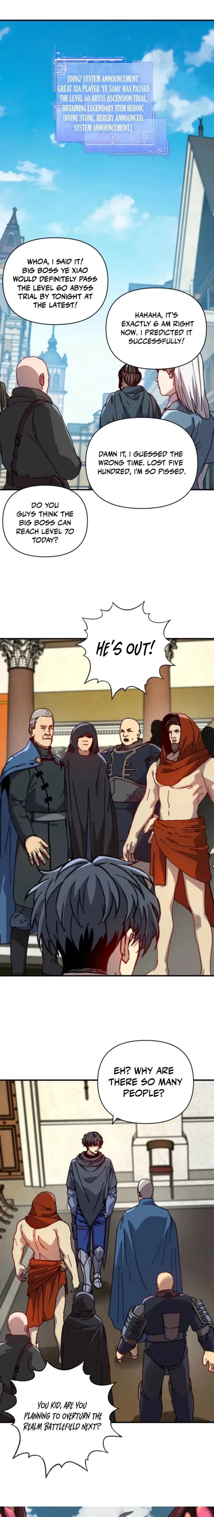 Starting As The God Of Wealth, Taming Billions Of Divine Pets! Chapter 58 - 1