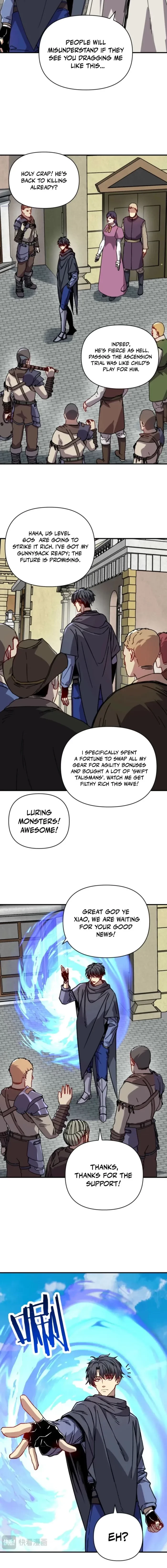 Starting As The God Of Wealth, Taming Billions Of Divine Pets! Chapter 58 - 4