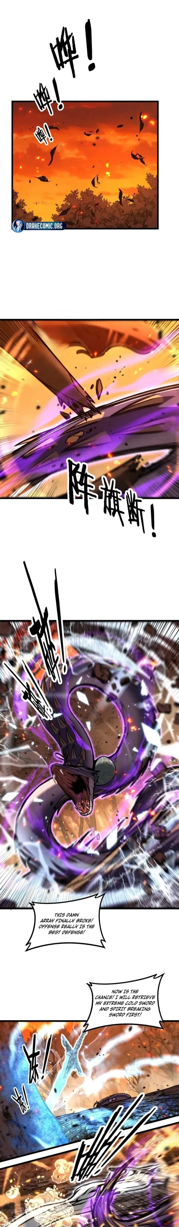  Snake Immortal: The Tale of a Snake's Cultivation to Immortality Chapter 68 - 1