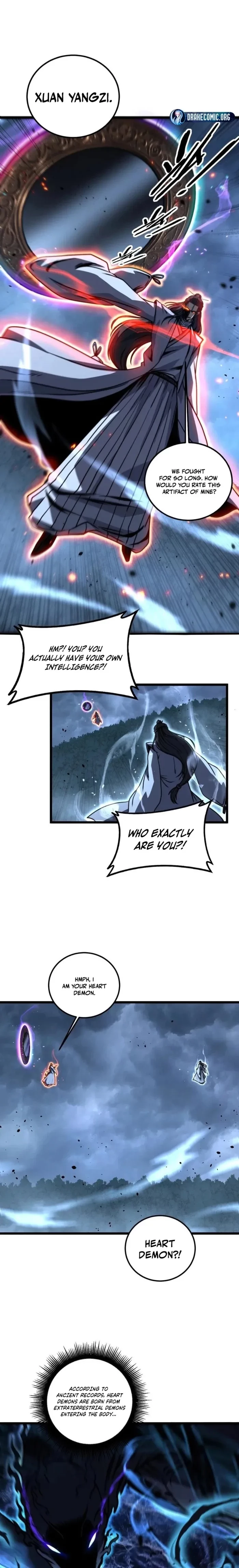  Snake Immortal: The Tale of a Snake's Cultivation to Immortality Chapter 69 - 1