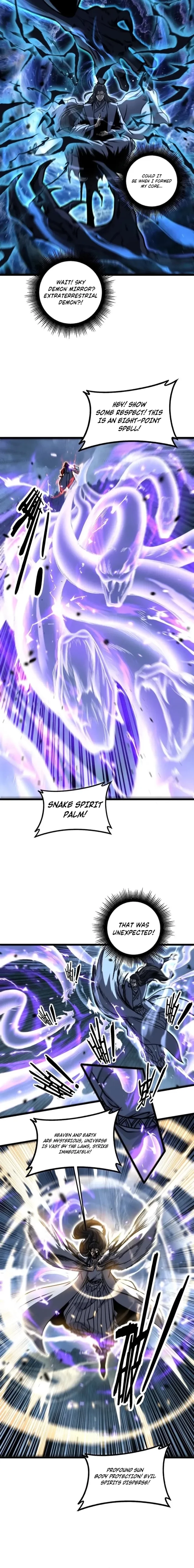  Snake Immortal: The Tale of a Snake's Cultivation to Immortality Chapter 69 - 2