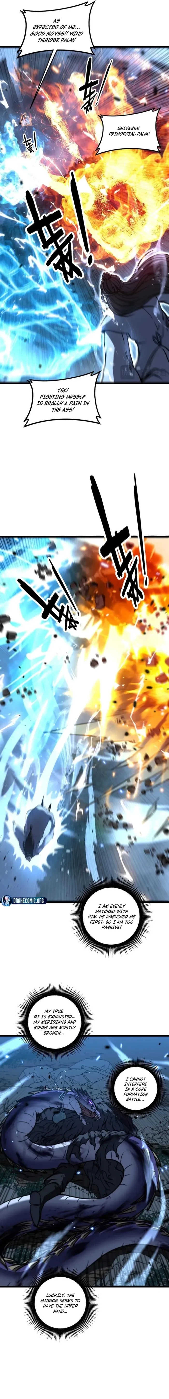  Snake Immortal: The Tale of a Snake's Cultivation to Immortality Chapter 69 - 3