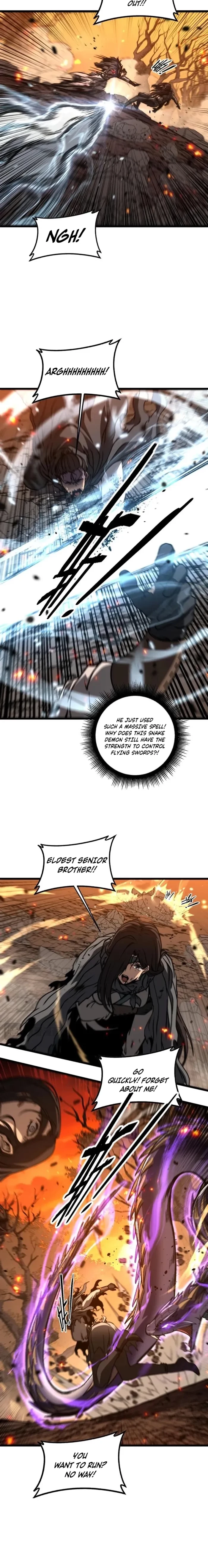  Snake Immortal: The Tale of a Snake's Cultivation to Immortality Chapter 68 - 4