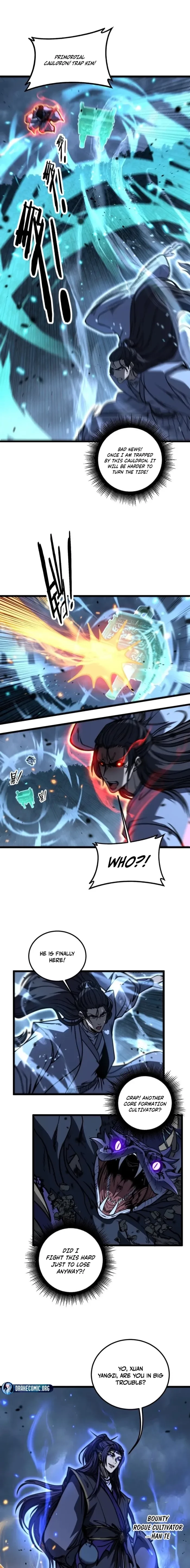  Snake Immortal: The Tale of a Snake's Cultivation to Immortality Chapter 69 - 4