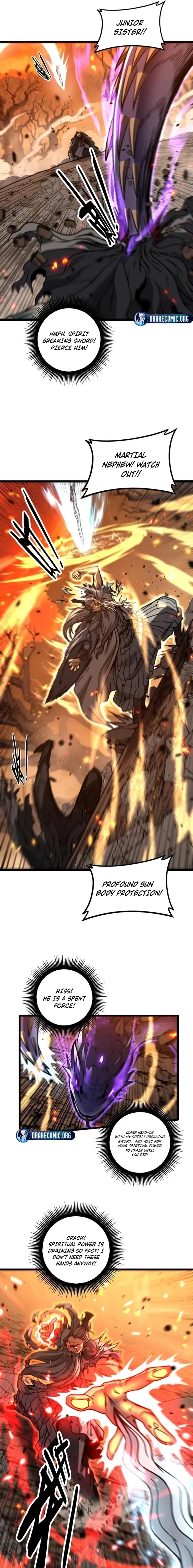  Snake Immortal: The Tale of a Snake's Cultivation to Immortality Chapter 68 - 5