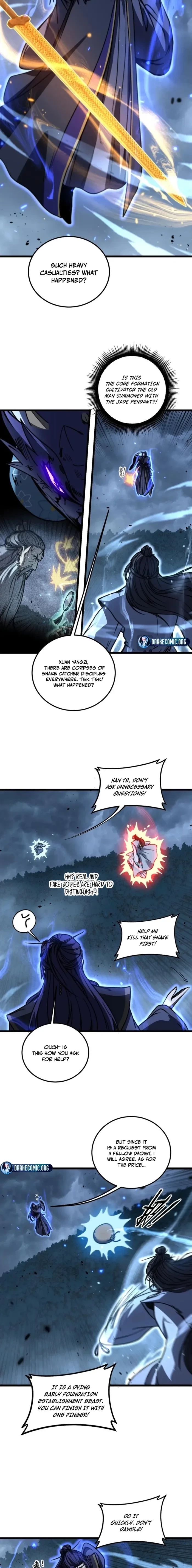  Snake Immortal: The Tale of a Snake's Cultivation to Immortality Chapter 69 - 5