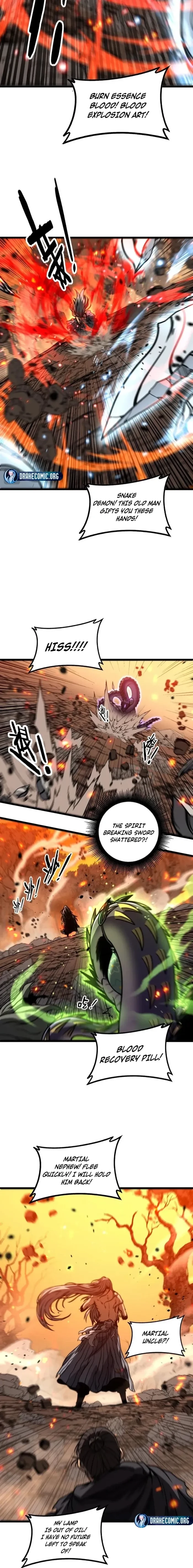  Snake Immortal: The Tale of a Snake's Cultivation to Immortality Chapter 68 - 6