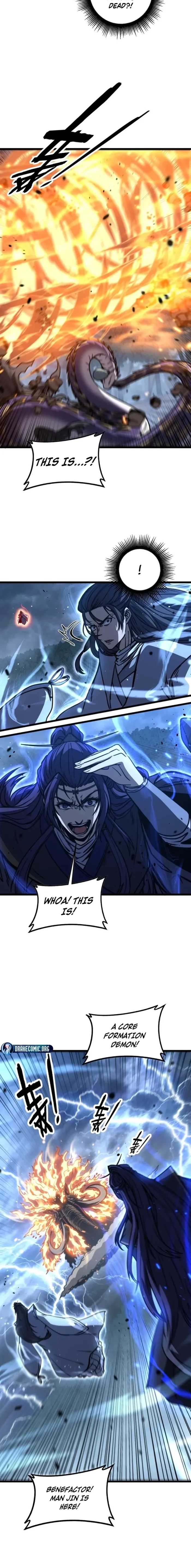  Snake Immortal: The Tale of a Snake's Cultivation to Immortality Chapter 69 - 8