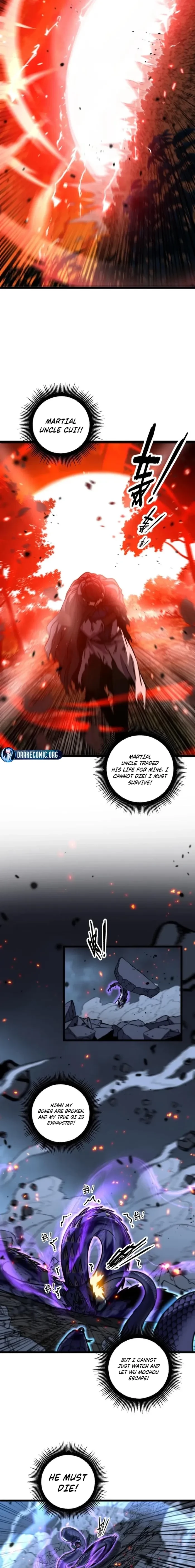  Snake Immortal: The Tale of a Snake's Cultivation to Immortality Chapter 68 - 9