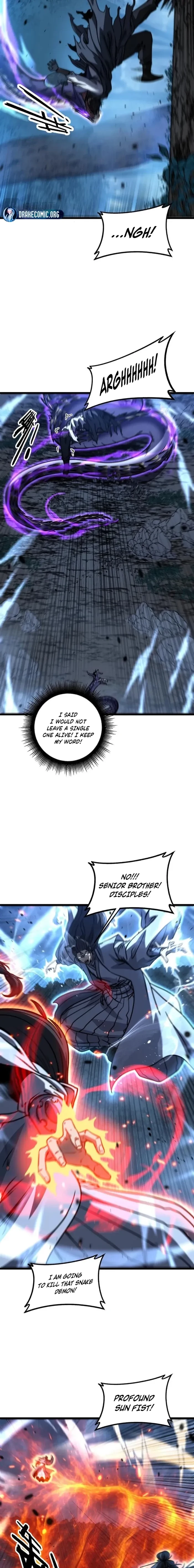  Snake Immortal: The Tale of a Snake's Cultivation to Immortality Chapter 68 - 11