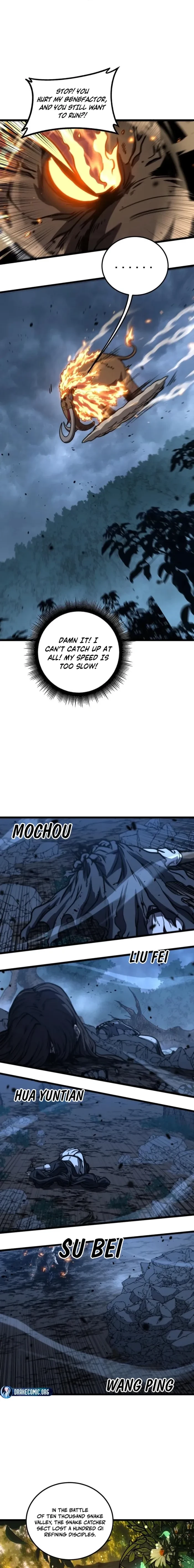  Snake Immortal: The Tale of a Snake's Cultivation to Immortality Chapter 69 - 11