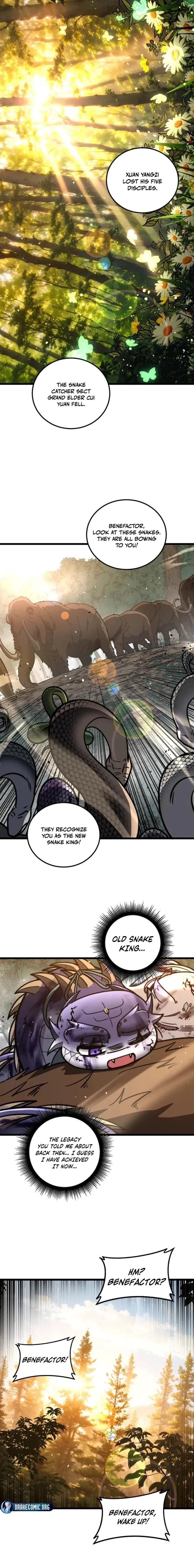  Snake Immortal: The Tale of a Snake's Cultivation to Immortality Chapter 69 - 12