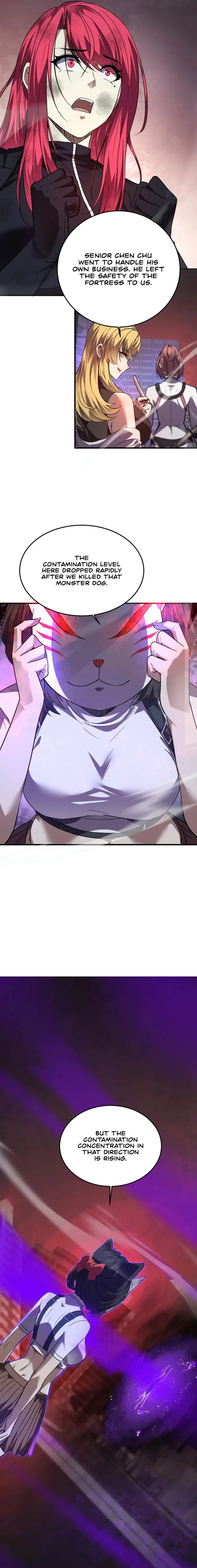 Demon God of Apocalyptic Behemoth Chapter 66 - 3