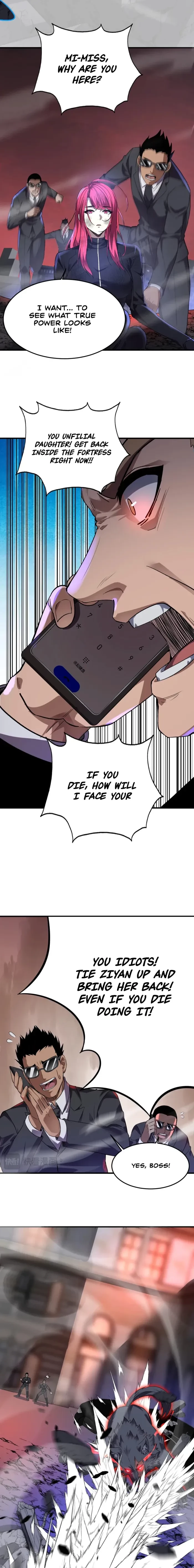 Demon God of Apocalyptic Behemoth Chapter 66 - 17