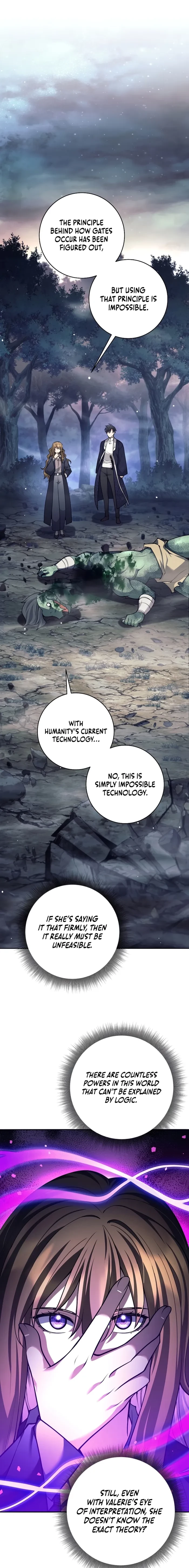 The Illegitimate Who Devours Weapons Chapter 68 - 1