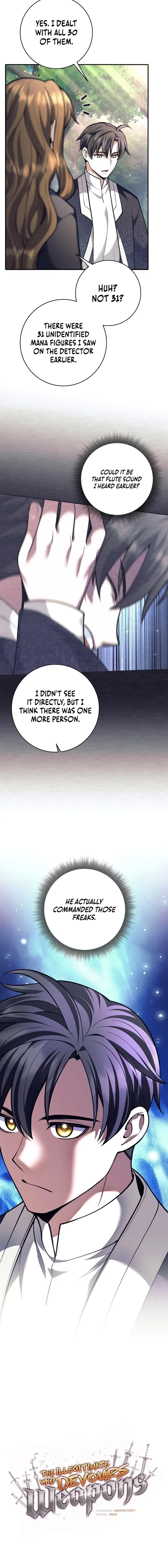 The Illegitimate Who Devours Weapons Chapter 68 - 8